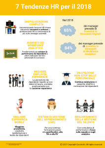 Le tendenze vincenti del 2018 in materia di risorse umane|Le best practice HR per ottimizzare le risorse umane e la gestione del personale